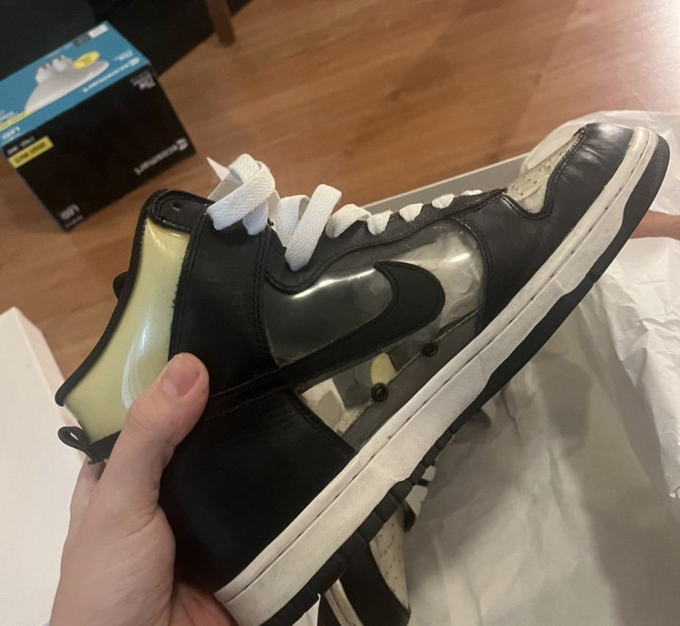 Cdg Clear Dunks