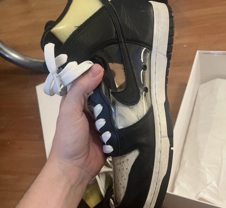 Cdg Clear Dunks