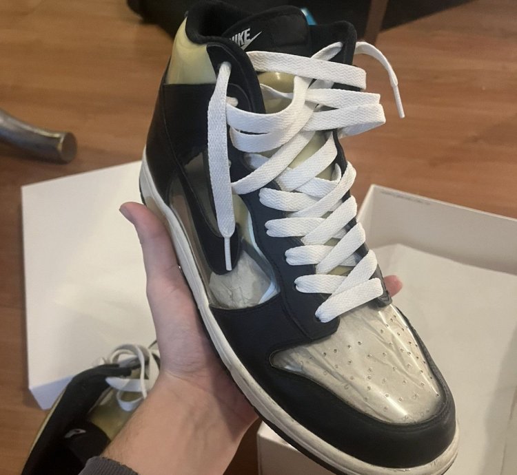 Cdg Clear Dunks