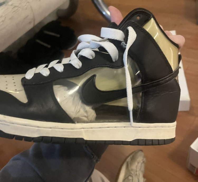Cdg Clear Dunks