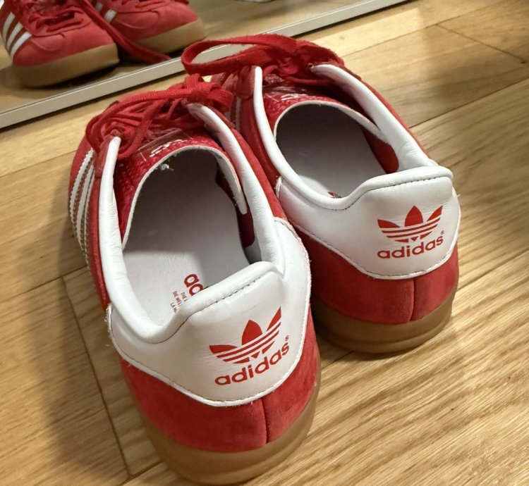 Adidas Gazelle Cherry Red