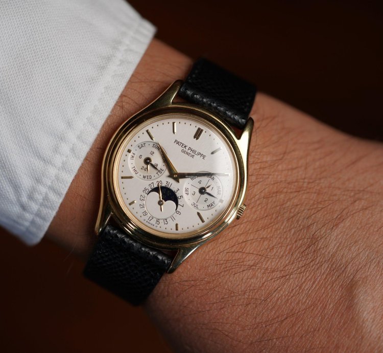 Patek Philippe Reference 3940j In Yg