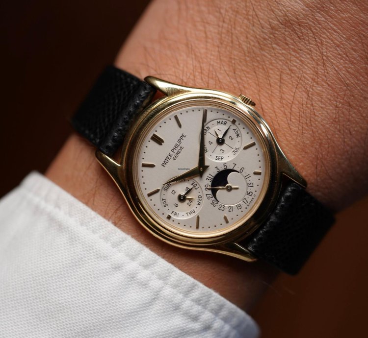 Patek Philippe Reference 3940j In Yg