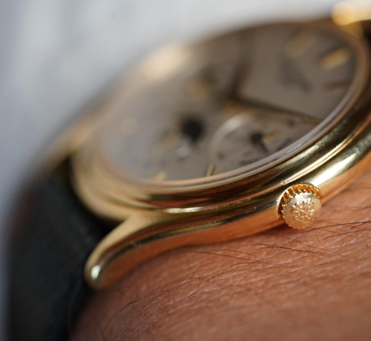 Patek Philippe Reference 3940j In Yg