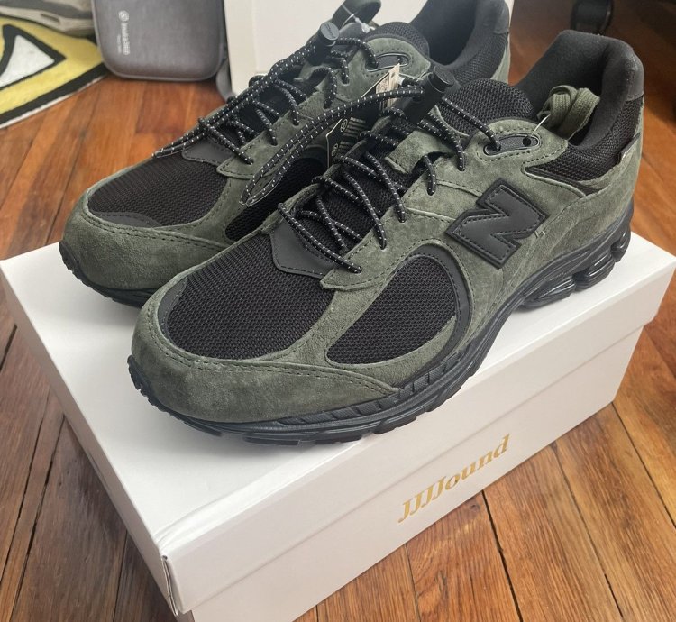 New Balance 2002r Gore-tex Jjjjound Pine Size 10