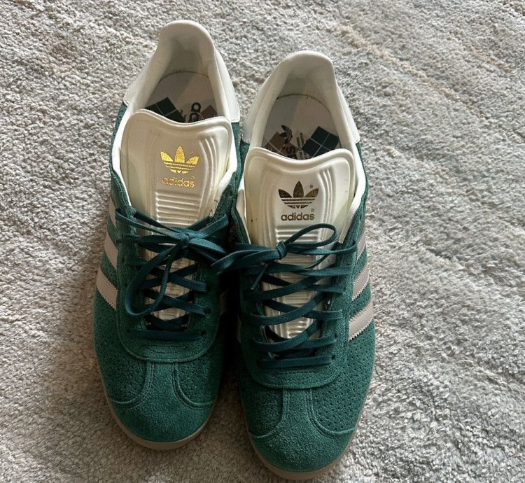 Adidas Gazelle Green