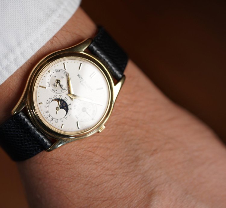 Patek Philippe Reference 3940j In Yg