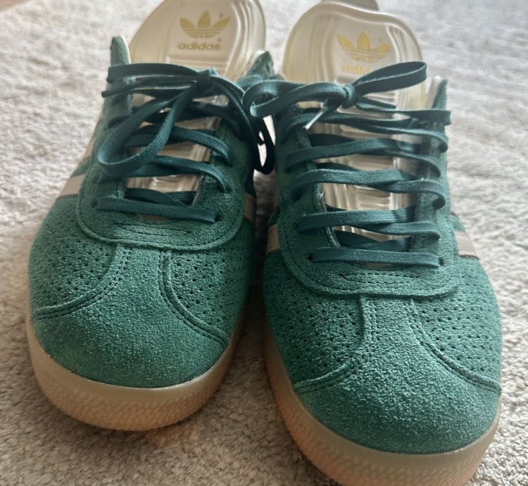 Adidas Gazelle Green