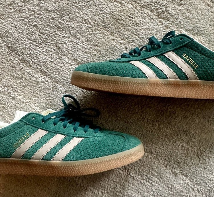 Adidas Gazelle Green