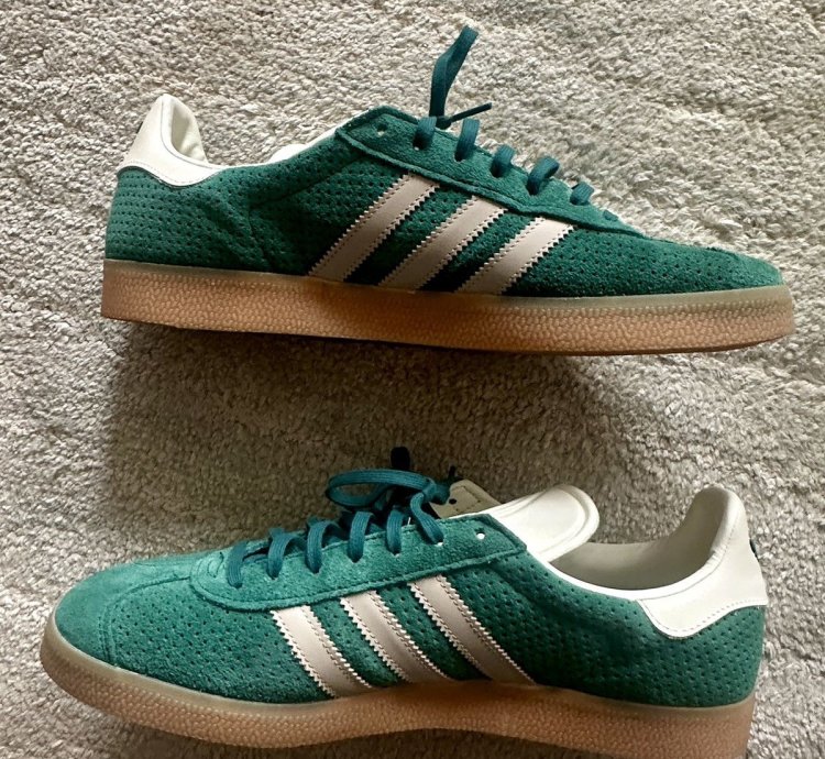 Adidas Gazelle Green