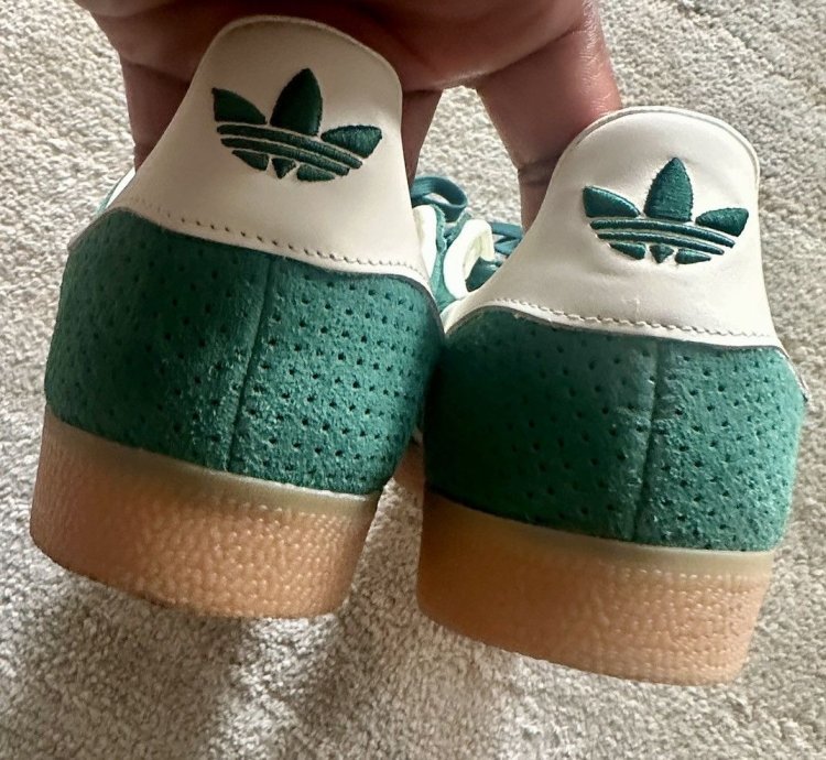 Adidas Gazelle Green