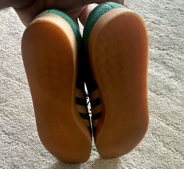 Adidas Gazelle Green
