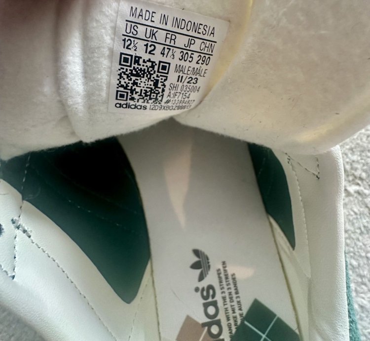 Adidas Gazelle Green