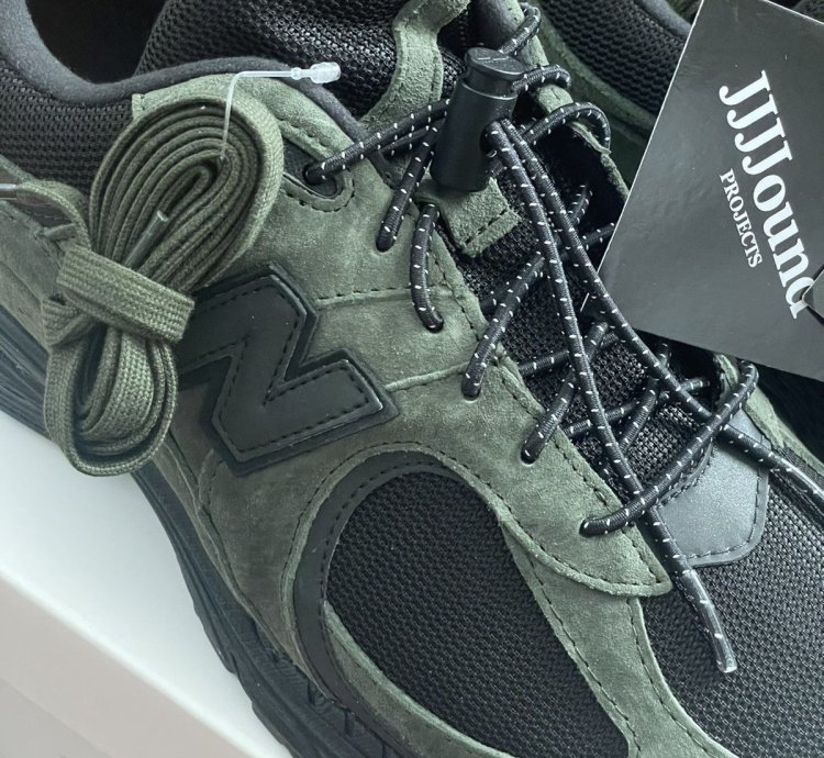 New Balance 2002r Gore-tex Jjjjound Pine Size 10