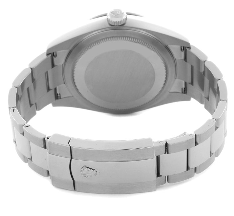 Rolex Sky-dweller Steel White Gold Green Dial Mens Watch 336934 Unworn 2025