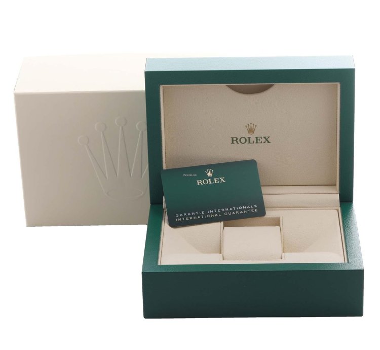 Rolex Sky-dweller Steel White Gold Green Dial Mens Watch 336934 Unworn 2025