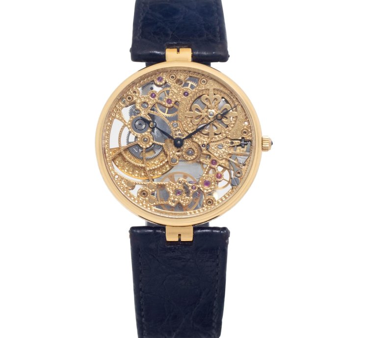 Patek Philippe Skeleton 3878 18k 31mm Watch