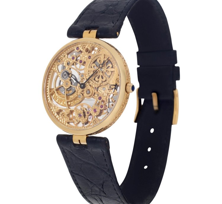Patek Philippe Skeleton 3878 18k 31mm Watch