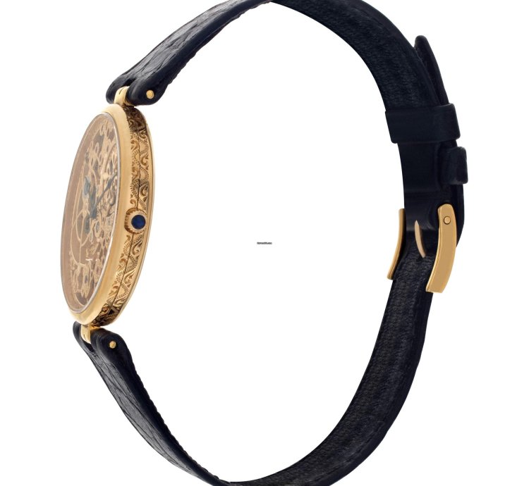 Patek Philippe Skeleton 3878 18k 31mm Watch