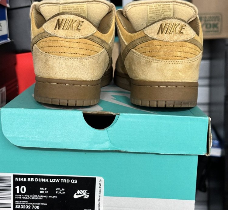 Nike Sb Dunk Low Reverse Reese Forbes