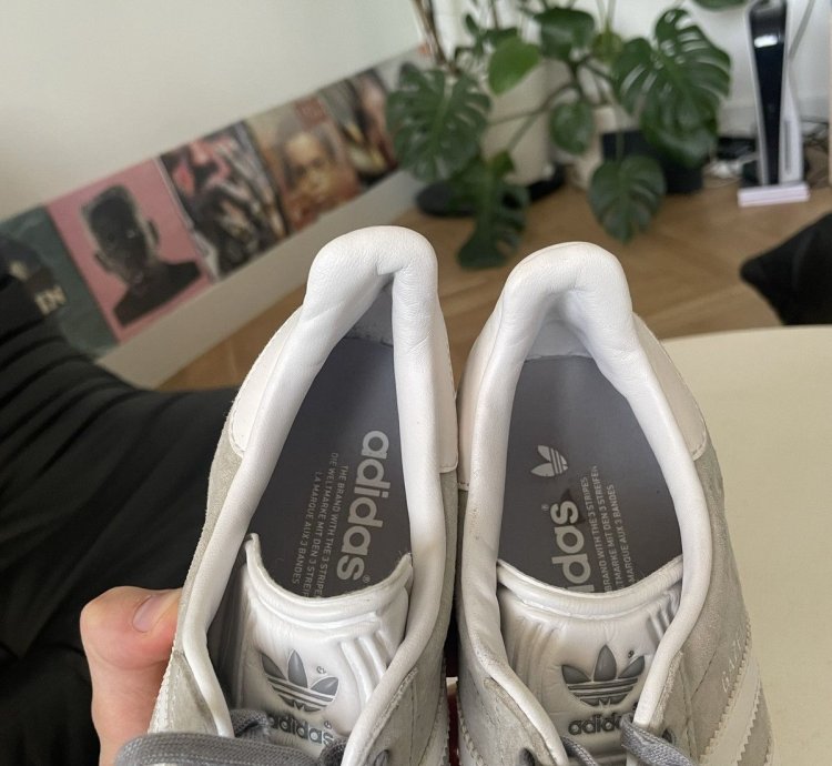 Adidas Gazelle Hype Low Sneakers Gray Casual Streetwear
