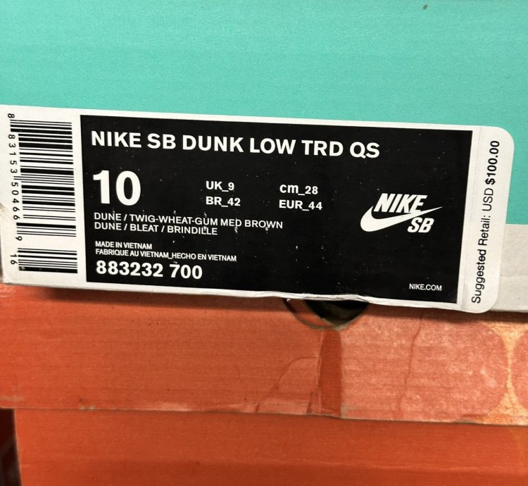 Nike Sb Dunk Low Reverse Reese Forbes