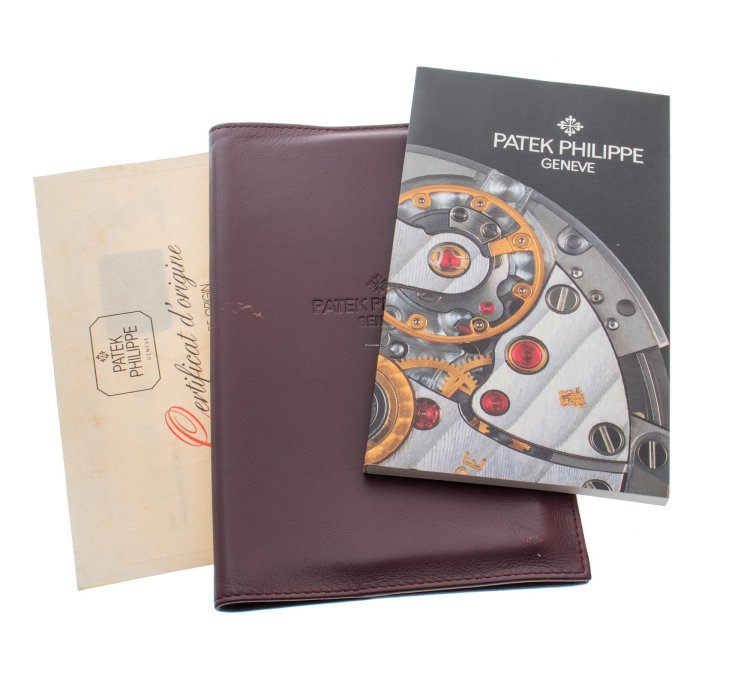 Patek Philippe Skeleton 3878 18k 31mm Watch