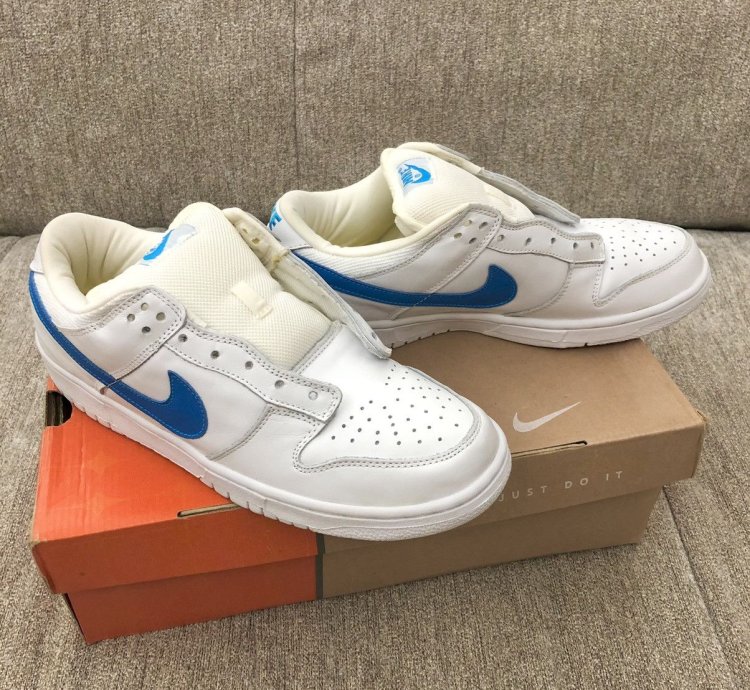 Nike Sb Dunk Low Richard Mulder Rare Deadstock 9 5 8 5 43
