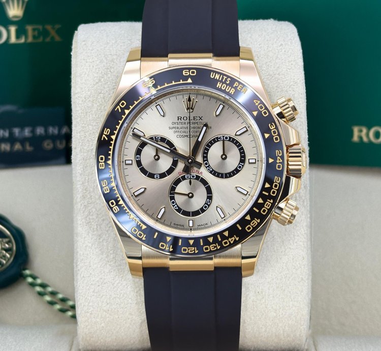 Rolex Daytona Unworn 2024 Daytona Champagne Dial Oysterflex 126518ln-0010