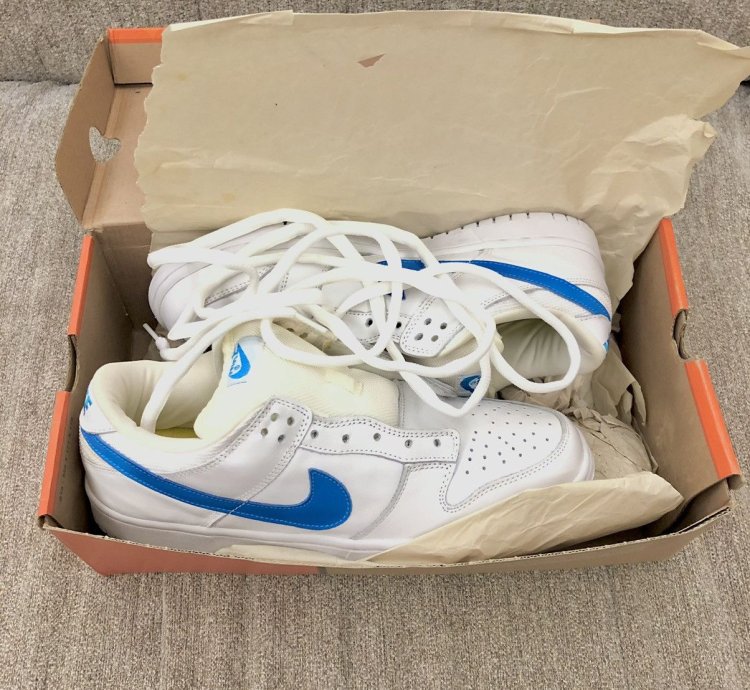 Nike Sb Dunk Low Richard Mulder Rare Deadstock 9 5 8 5 43