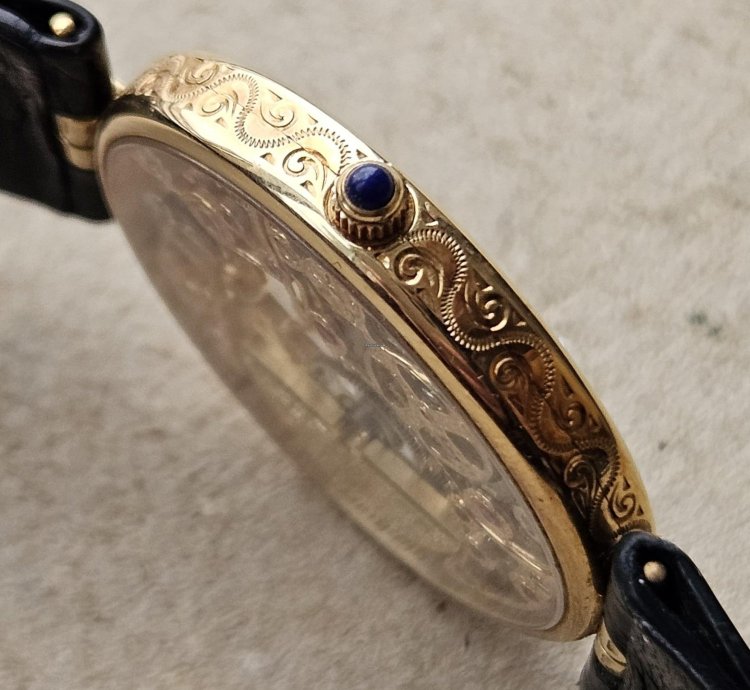Patek Philippe Skeleton Automatic Yellow Gold 3878 31mm Extremely Rare