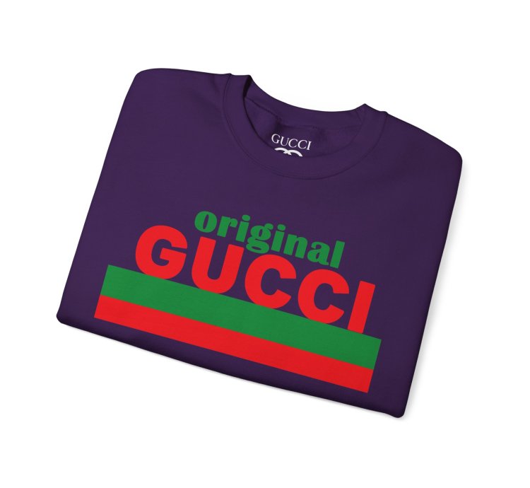 Gucci Purple Sweatshirt - Size Usa