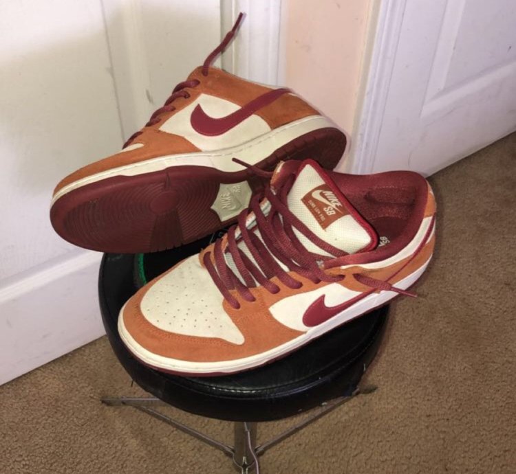 Nike Sb Dunk Low Russet