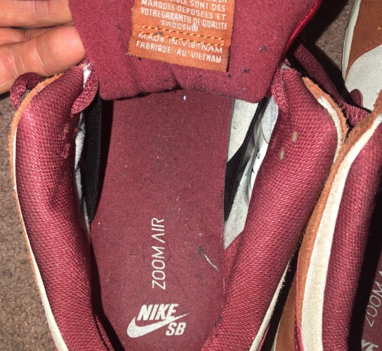 Nike Sb Dunk Low Russet