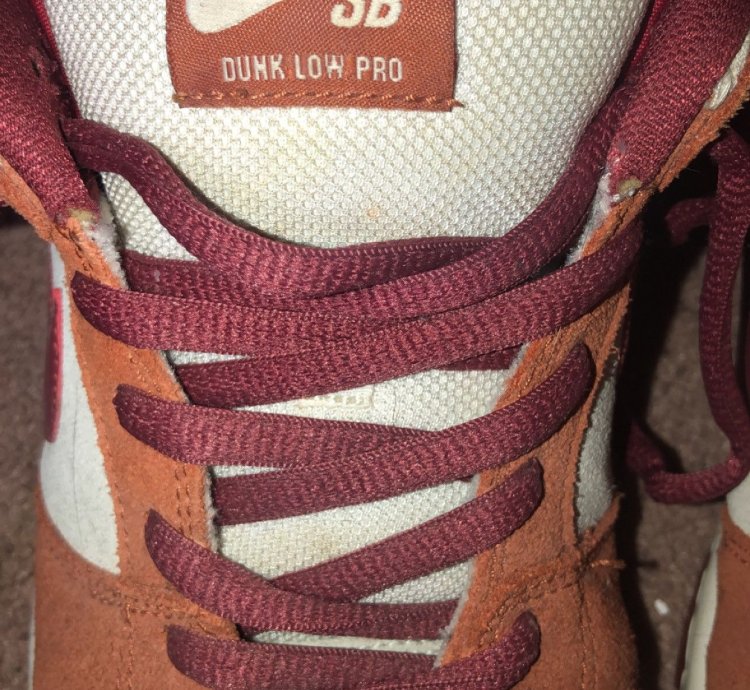 Nike Sb Dunk Low Russet