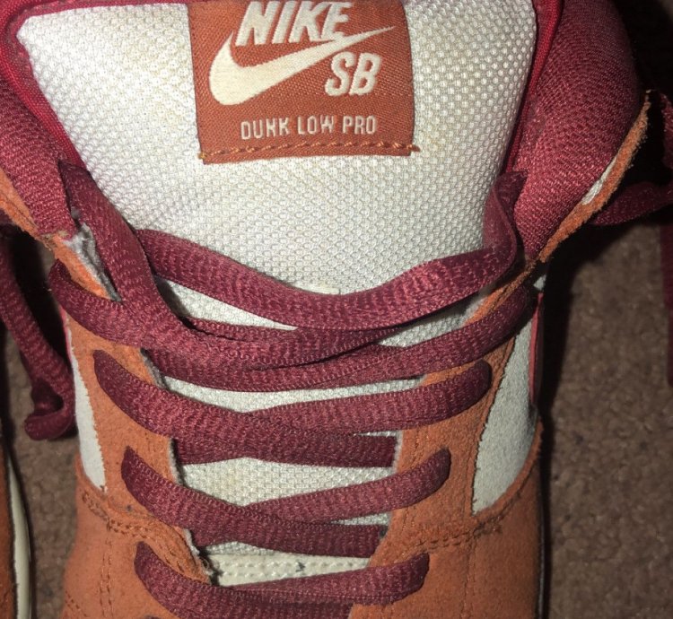 Nike Sb Dunk Low Russet