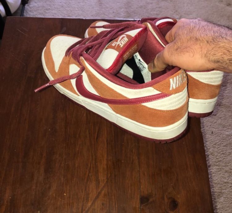 Nike Sb Dunk Low Russet