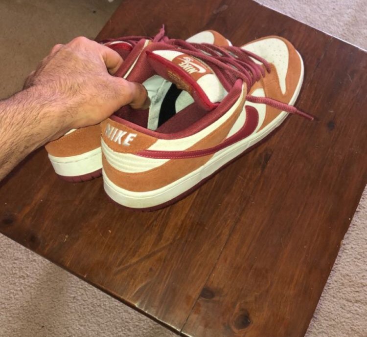 Nike Sb Dunk Low Russet