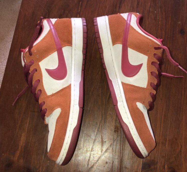 Nike Sb Dunk Low Russet