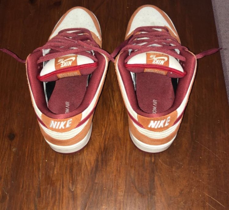 Nike Sb Dunk Low Russet