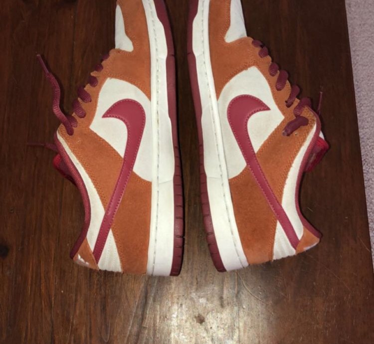 Nike Sb Dunk Low Russet