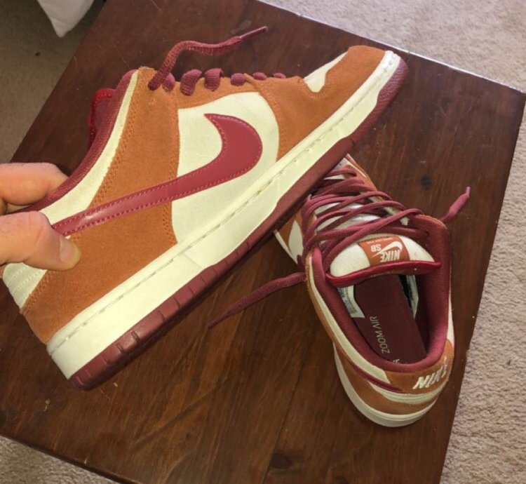 Nike Sb Dunk Low Russet