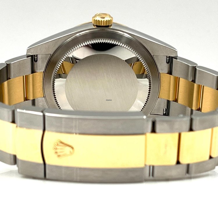 Rolex Sky-dweller Two Tone Black Dial Oyster Bracelet 336933 Unworn 2024