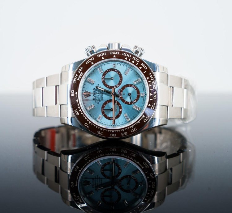 Rolex Daytona Unworn 2024 Platinum Daytona 126506a Baguette