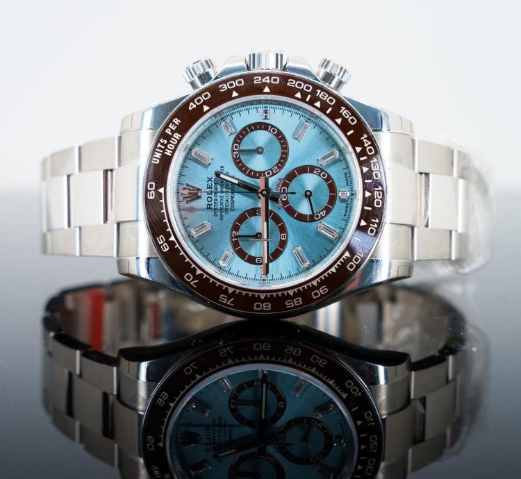 Rolex Daytona Unworn 2024 Platinum Daytona 126506a Baguette