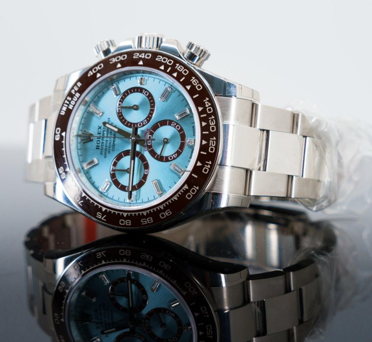 Rolex Daytona Unworn 2024 Platinum Daytona 126506a Baguette