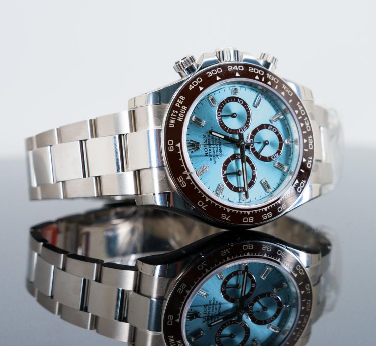 Rolex Daytona Unworn 2024 Platinum Daytona 126506a Baguette