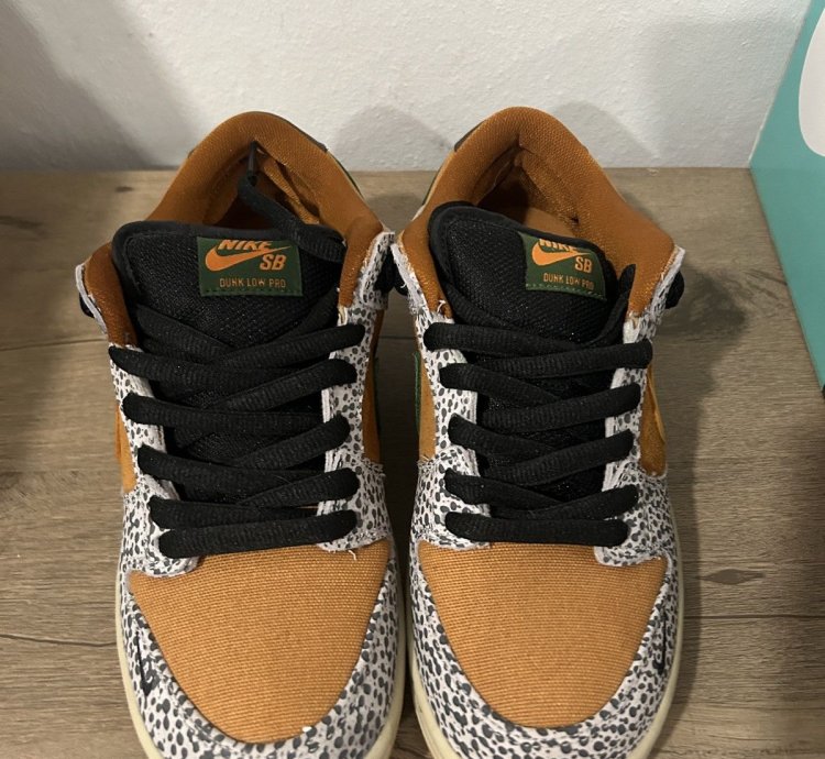 Nike Sb Dunk Low Safari