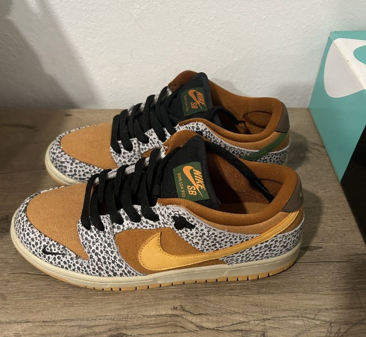 Nike Sb Dunk Low Safari