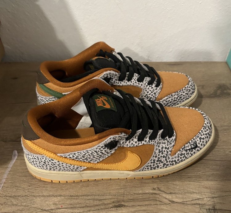 Nike Sb Dunk Low Safari